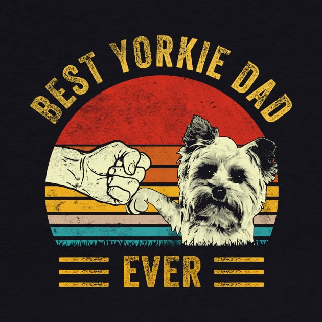 best yorkshire terrier dog dad by blacks store